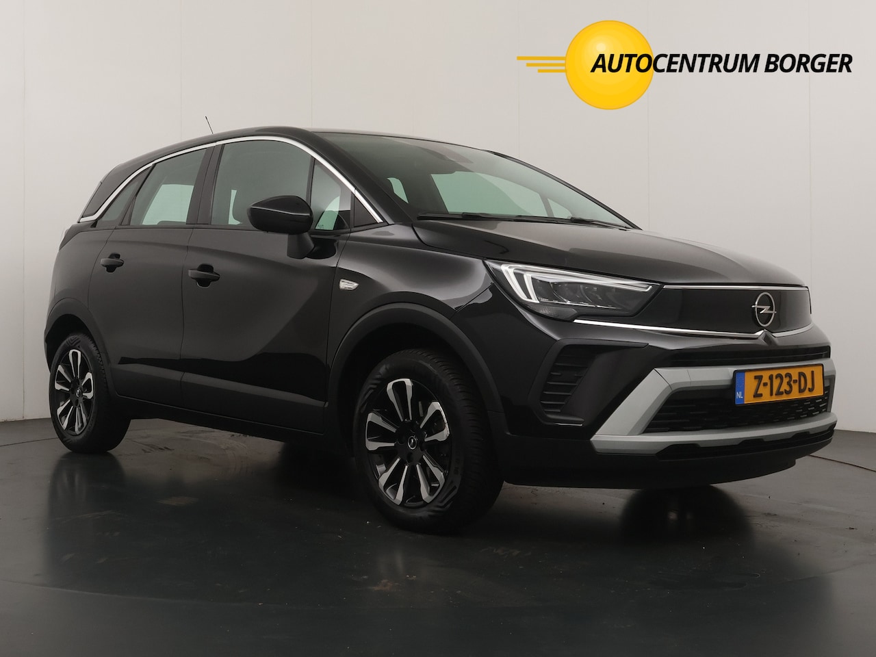 Opel Crossland - 1.2 Turbo Automaat Elegance Clima/16"LM /Cruise/Camera/Trekhaak - AutoWereld.nl