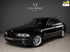 BMW 5-serie - 530i Edition|Carplay|Clima|Cruise|Schuif-Dak|Leder|Xenon|Orig NL|Nap