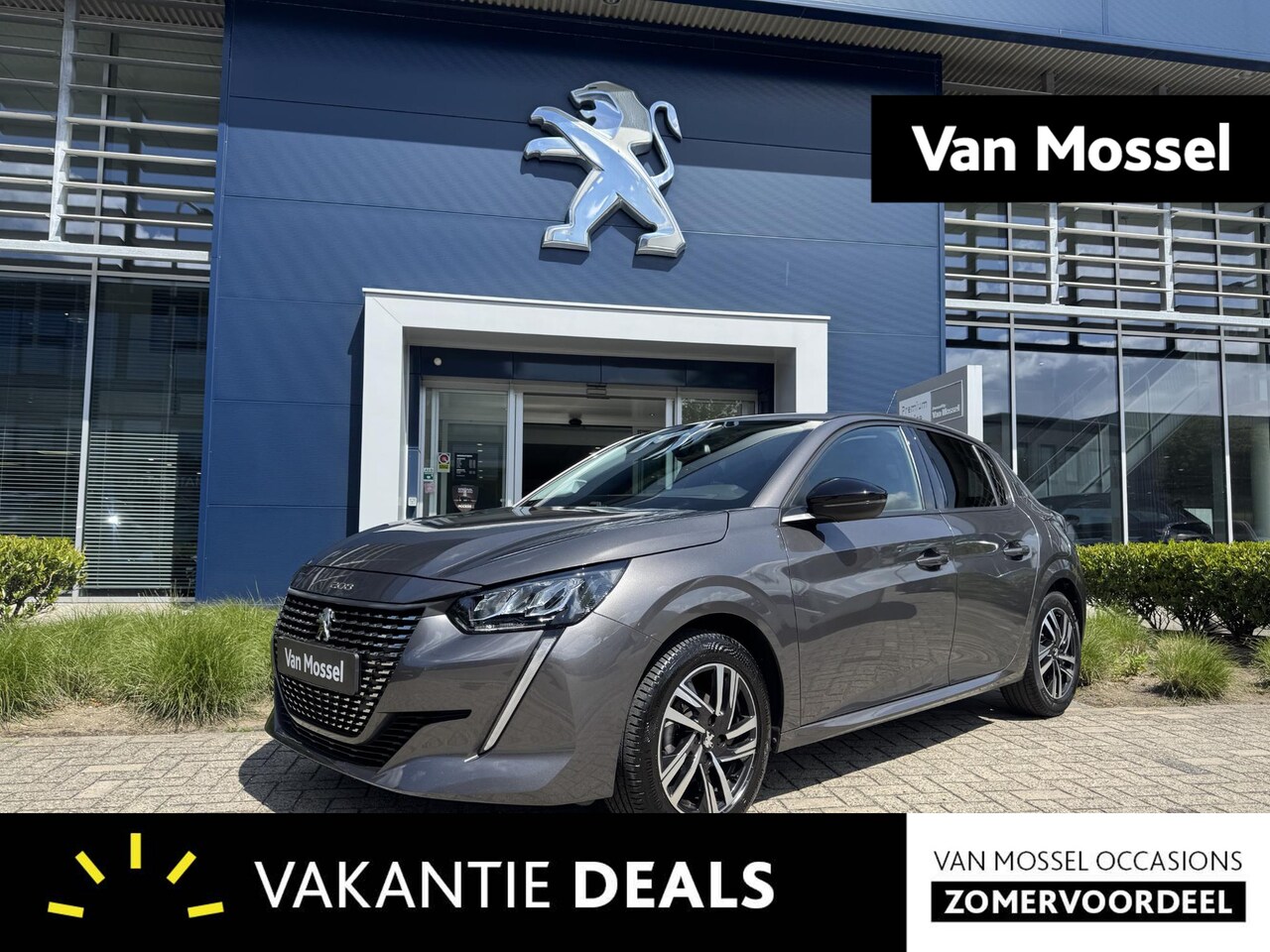 Peugeot 208 - 1.2 PureTech Allure 1.2 PureTech Allure - AutoWereld.nl