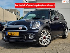 MINI Clubman - 1.6 Cooper Hampton|Opendak|Stoelverwarming|Leer|Airco|Bi-Xenon