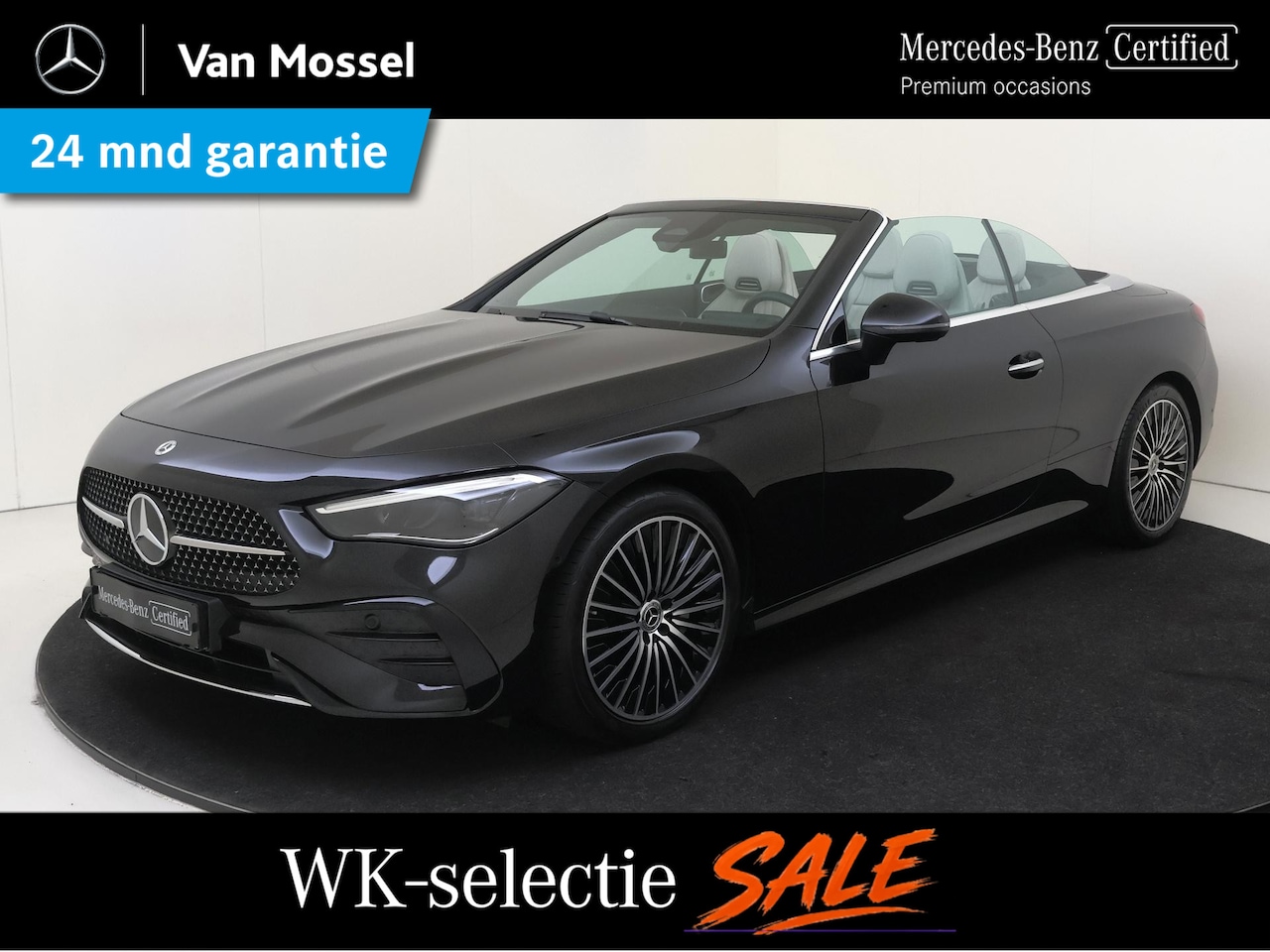 Mercedes-Benz CLE Cabriolet - 180 AMG Line / 19 inch/ Memory/ Winter Pack/ AIRSCARF/ Carbon interieur - AutoWereld.nl