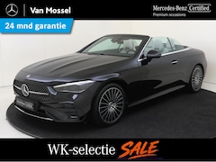 Mercedes-Benz CLE Cabriolet - 180 AMG Line / 19 inch/ Memory/ Winter Pack/ AIRSCARF/ Carbon interieur