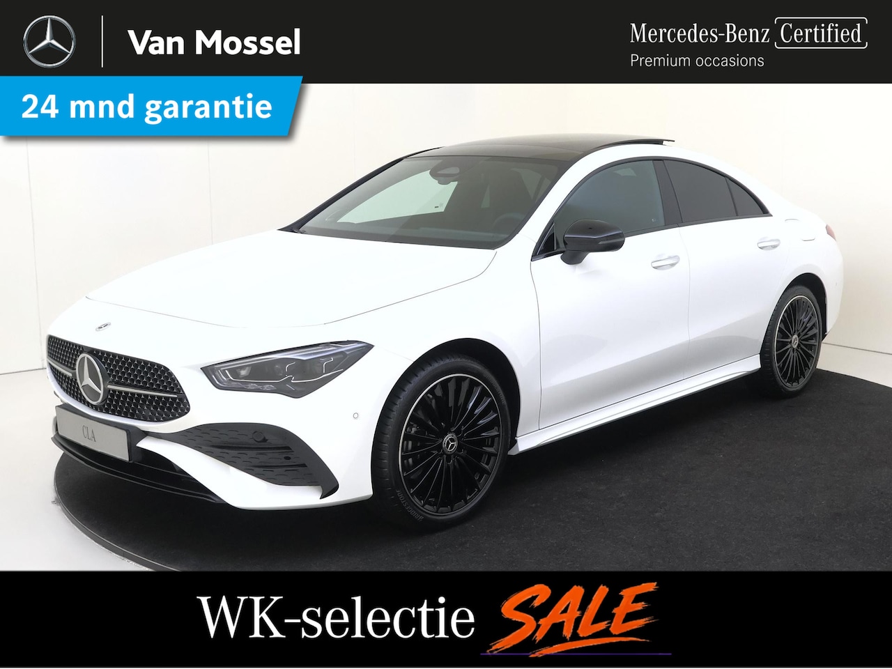 Mercedes-Benz CLA-Klasse - 250 e Business Solution AMG / Rij-Assistentie / Burmester / Panorama-dak / Winterpakket / - AutoWereld.nl