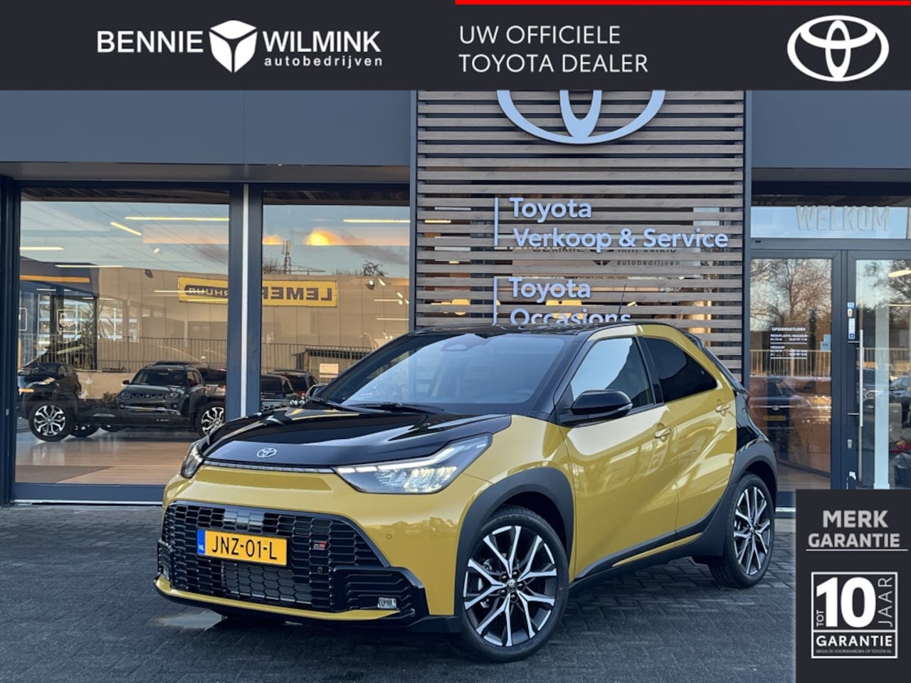 Toyota Aygo X - Hybrid 115 GR Sport Hybrid 115 GR Sport - AutoWereld.nl