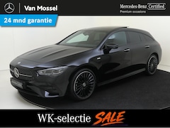 Mercedes-Benz CLA-klasse Shooting Brake - 250 e Business Solution Panoramadak / Memory Seats / Head-up / Nightpakket / 19'' multispa
