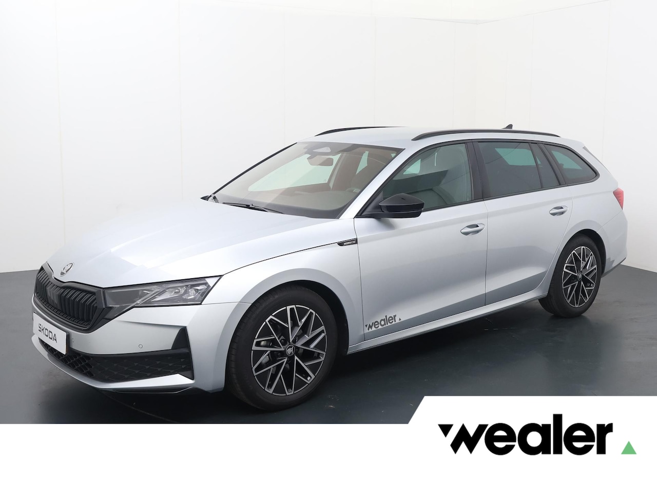Skoda Octavia Combi - Sportline Tour 1.5 TSI 150 PK DSG | Automaat | Trekhaak | Navigatie & Winter pakket | - AutoWereld.nl