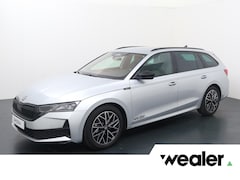 Skoda Octavia Combi - Sportline Tour 1.5 TSI 150 PK DSG | Automaat | Trekhaak | Navigatie & Winter pakket |
