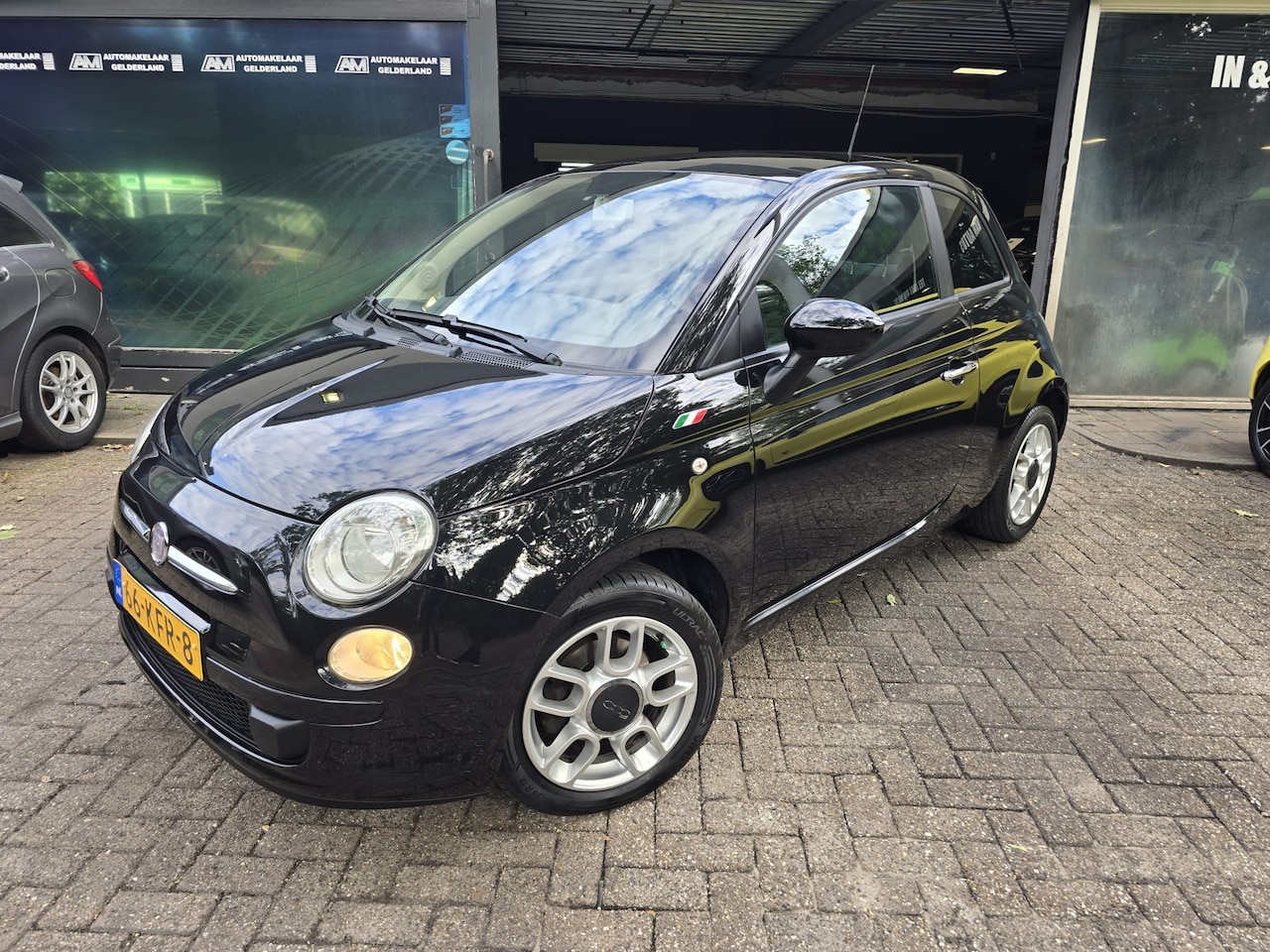 Fiat 500 - 1.4-16V Sport | 1E EIGENAAR | 12 MND GARANTIE | AIRCO | CRUISE | PANO DAK | - AutoWereld.nl