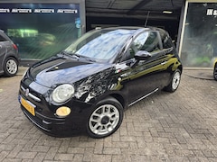 Fiat 500 - 1.4-16V Sport | 1E EIGENAAR | 12 MND GARANTIE | AIRCO | CRUISE | PANO DAK |