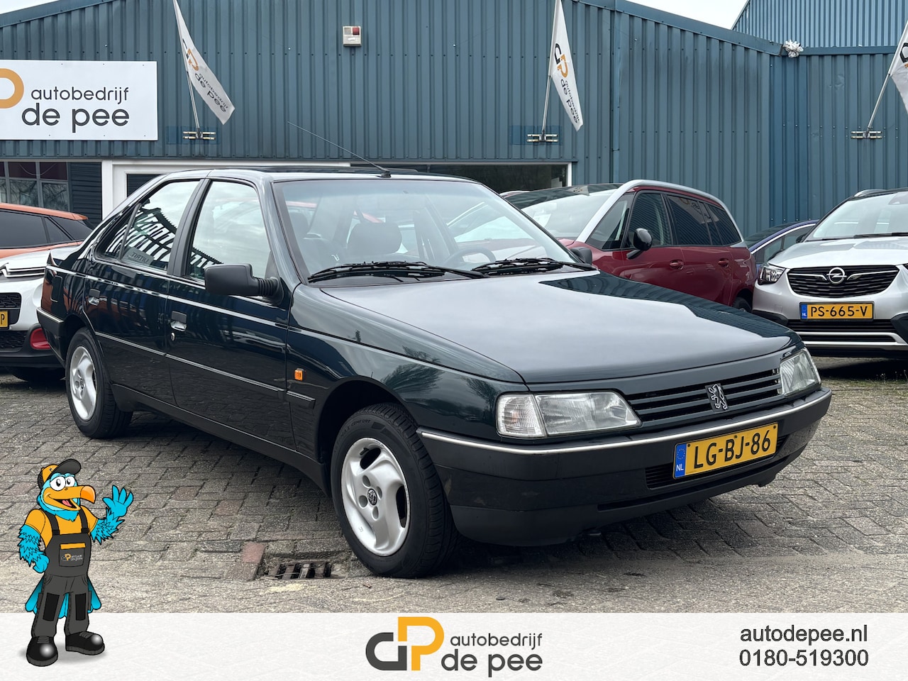Peugeot 405 - 1.6 GLX Crystal GARANTIE/EL. DAKRAAM/LM. VELGEN/1E. EIGENAAR rijklaarprijs! - AutoWereld.nl
