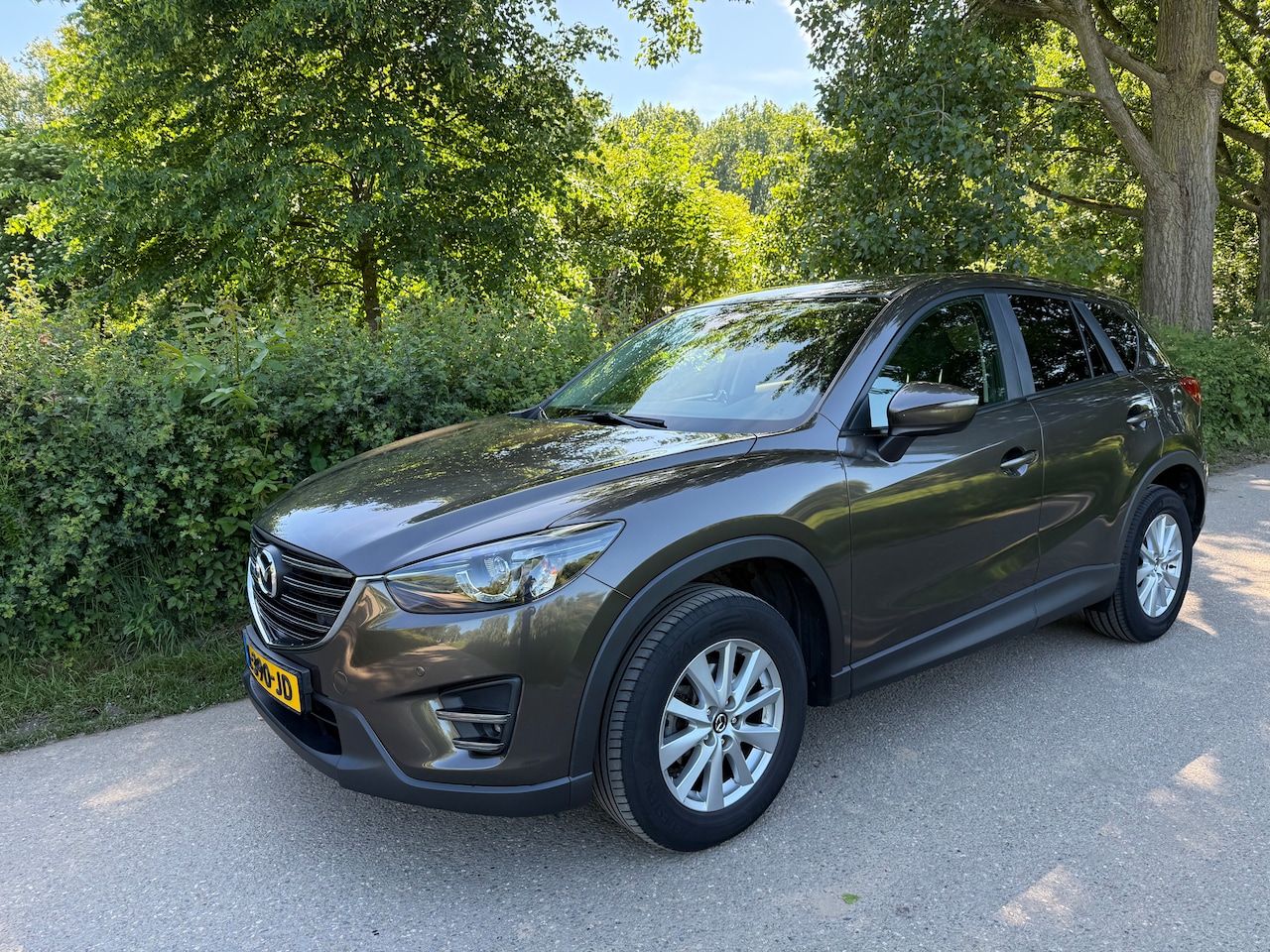 Mazda CX-5 - 2.0 SkyActiv-G 165 Skylease 2WD Dealer onderhouden - AutoWereld.nl