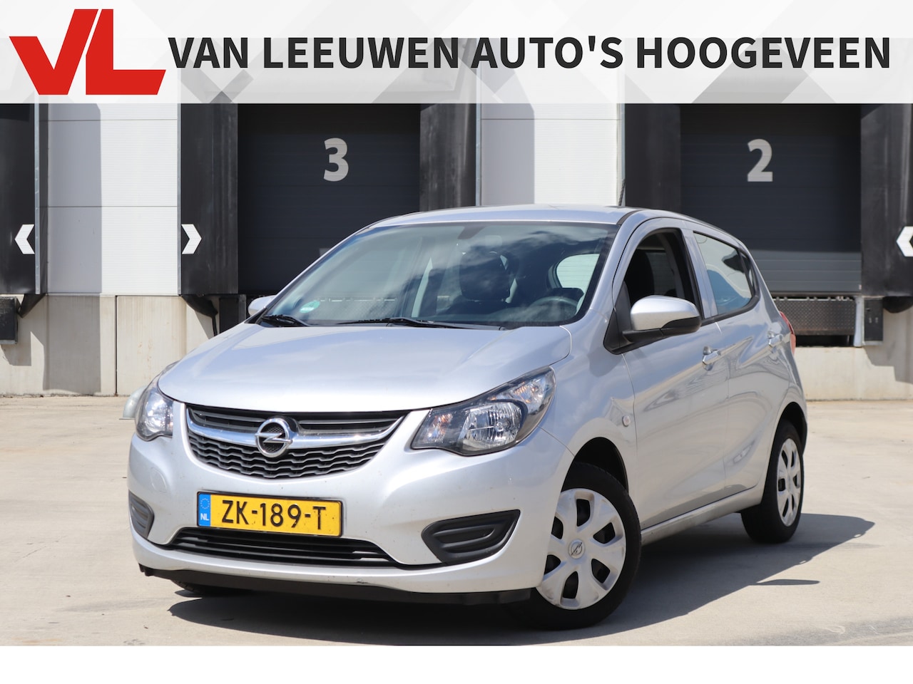 Opel Karl - 1.0 ecoFLEX 120 Jaar Edition | Nieuw binnen | Airco | RIJKLAAR - AutoWereld.nl
