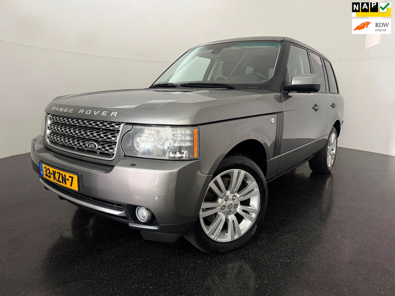 Land Rover Range Rover - 3.6 TDV8 Vogue / Schuifdak / Trekhaak - AutoWereld.nl