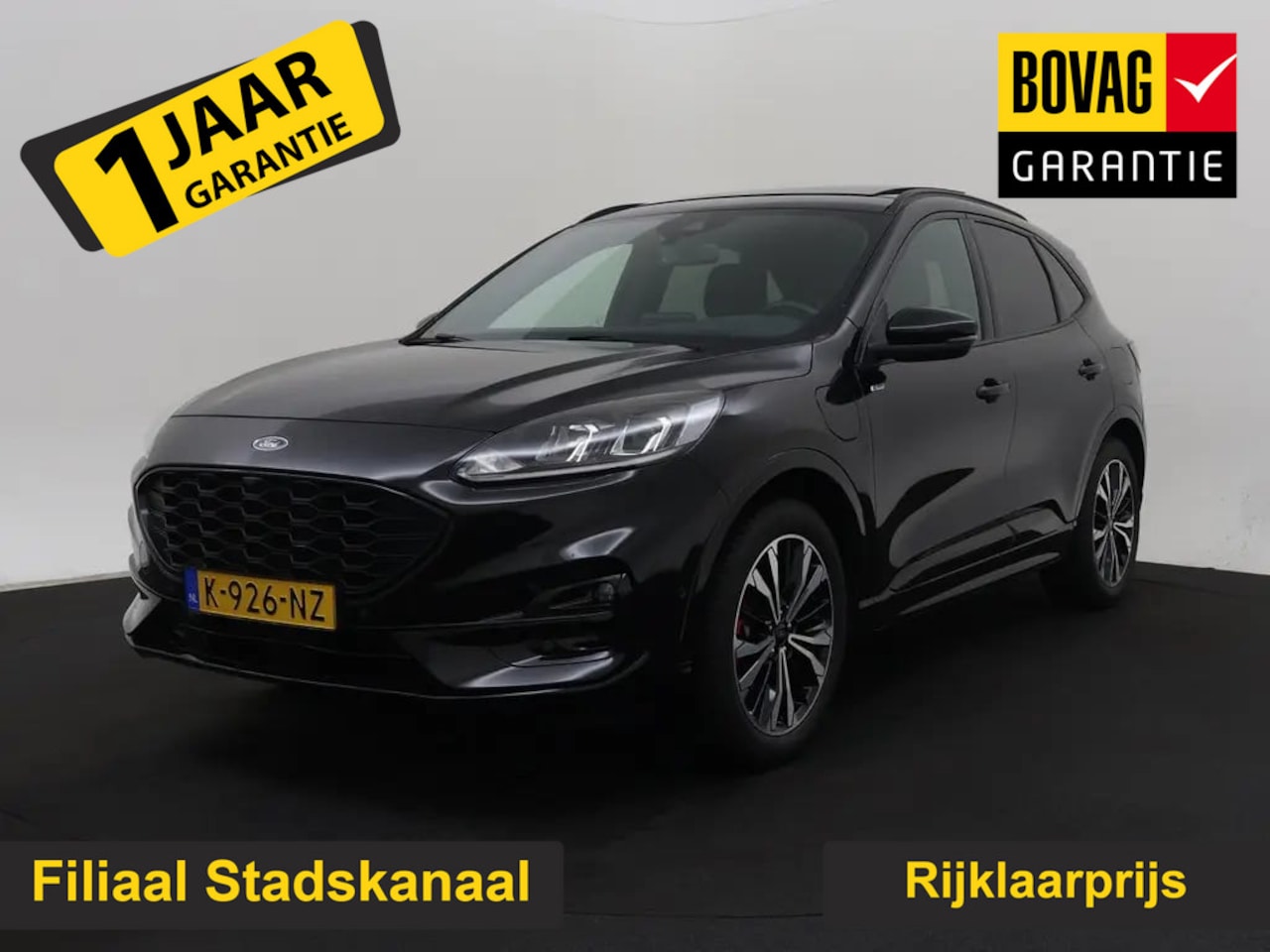 Ford Kuga - 2.5 PHEV ST-Line | Gratis Afleverpakket! | Trekhaak | Panoramadak | - AutoWereld.nl