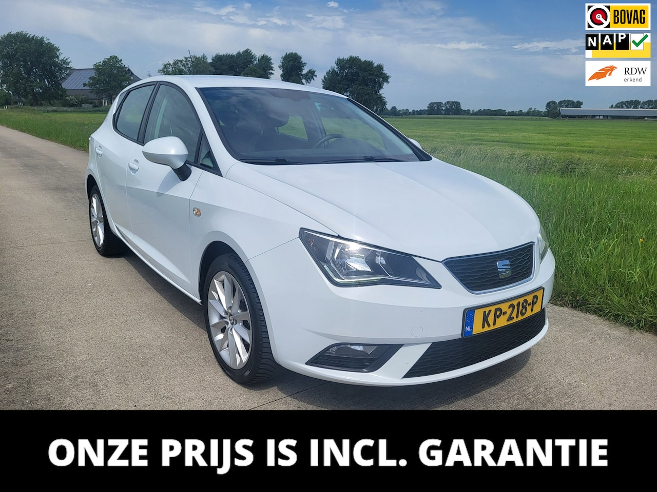SEAT Ibiza - 1.0 EcoTSI Style Connect navi 16"LMV 5drs - AutoWereld.nl