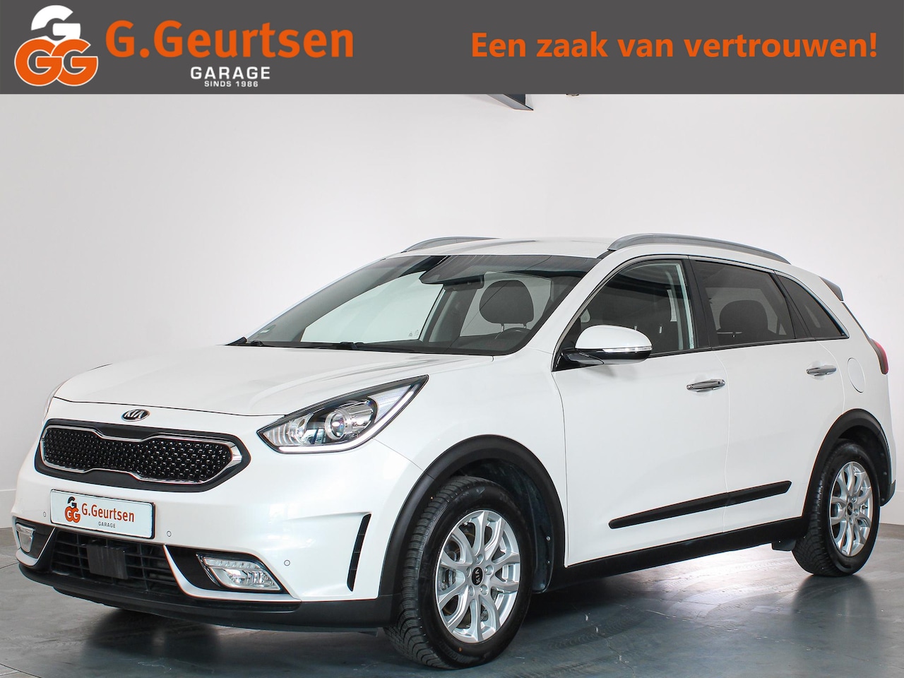 Kia Niro - 1.6 GDi Hybrid ExecutiveLine Trekhaak, Stoelverwarming/Ventilatie, ACC, Camera, JBL, Leder - AutoWereld.nl