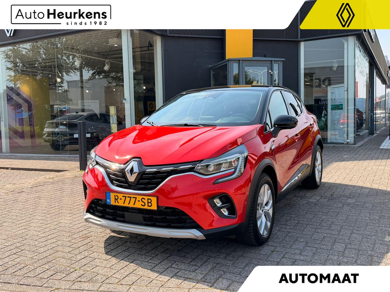 Renault Captur - 1.3 TCe 155 Intens - AutoWereld.nl
