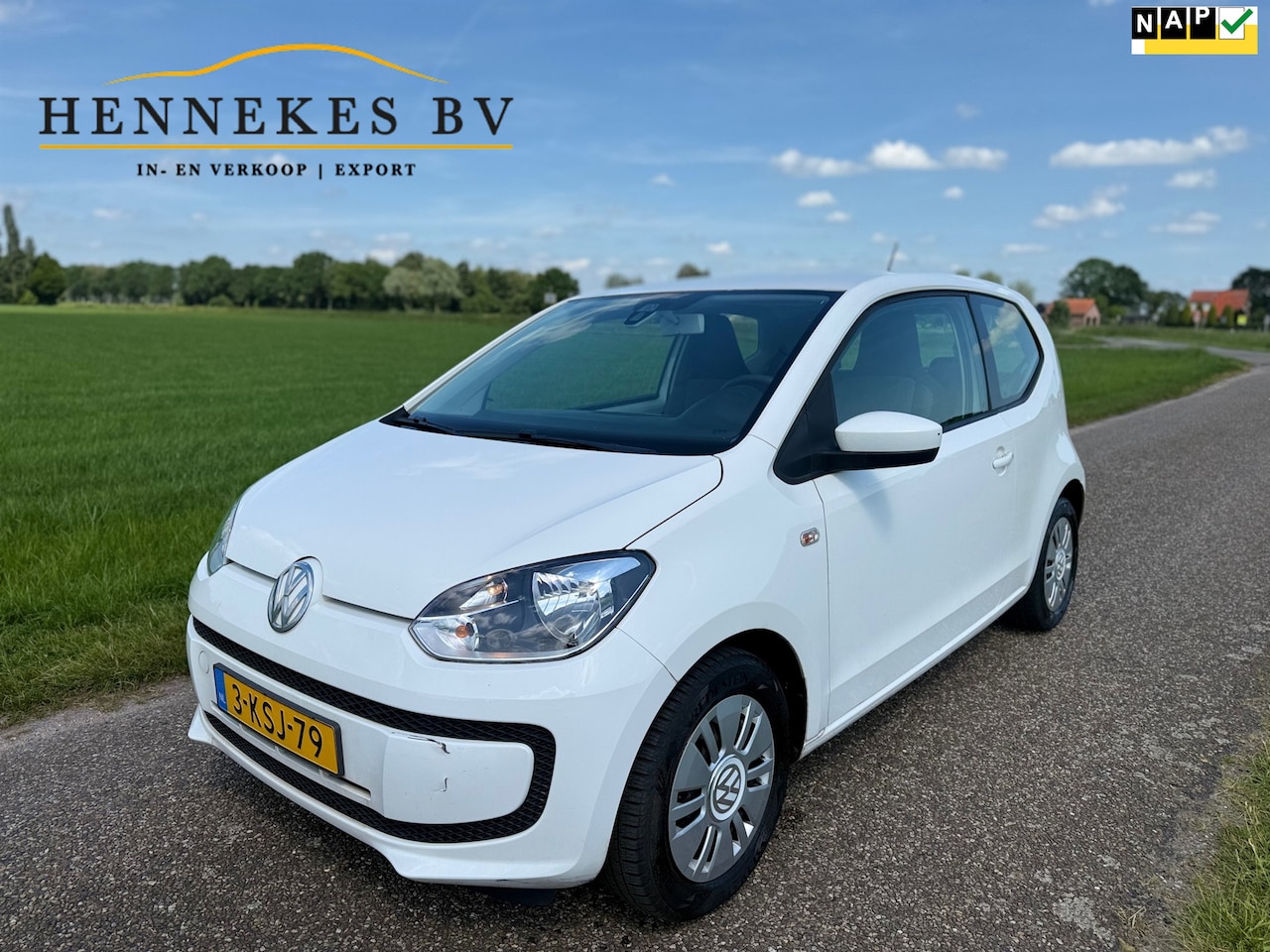 Volkswagen Up! - 1.0 move up! BlueMotion 1.0 move up! BlueMotion - AutoWereld.nl