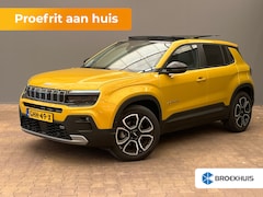 Jeep Avenger - Summit 54 kWh Stoelverwarming | Panoramadak | Climate | Adaptive Cruise | Elektrische Acht