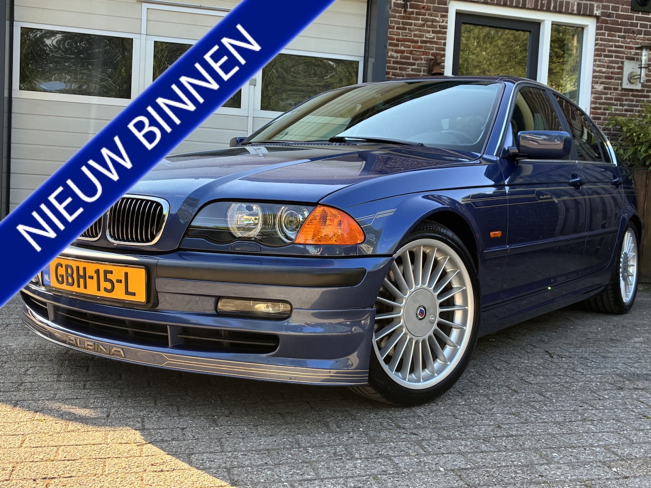 Alpina B3 - ALPINA 3.3 '99 Bmw Alpina Xenon Schuifdak - AutoWereld.nl