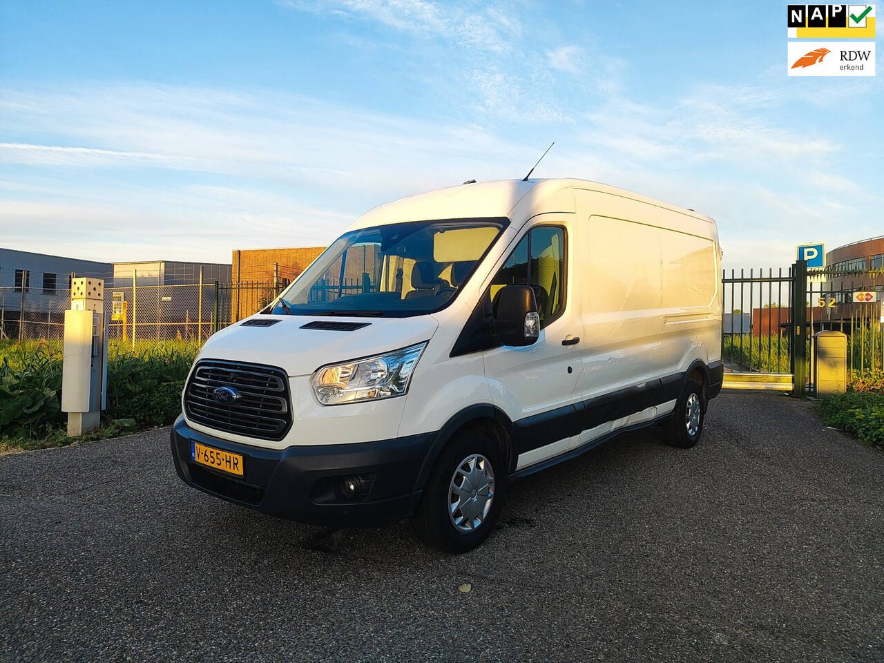 Ford Transit - 330 2.0 TDCI L3H2 Trend Airco! Apk! Nap!!! - AutoWereld.nl