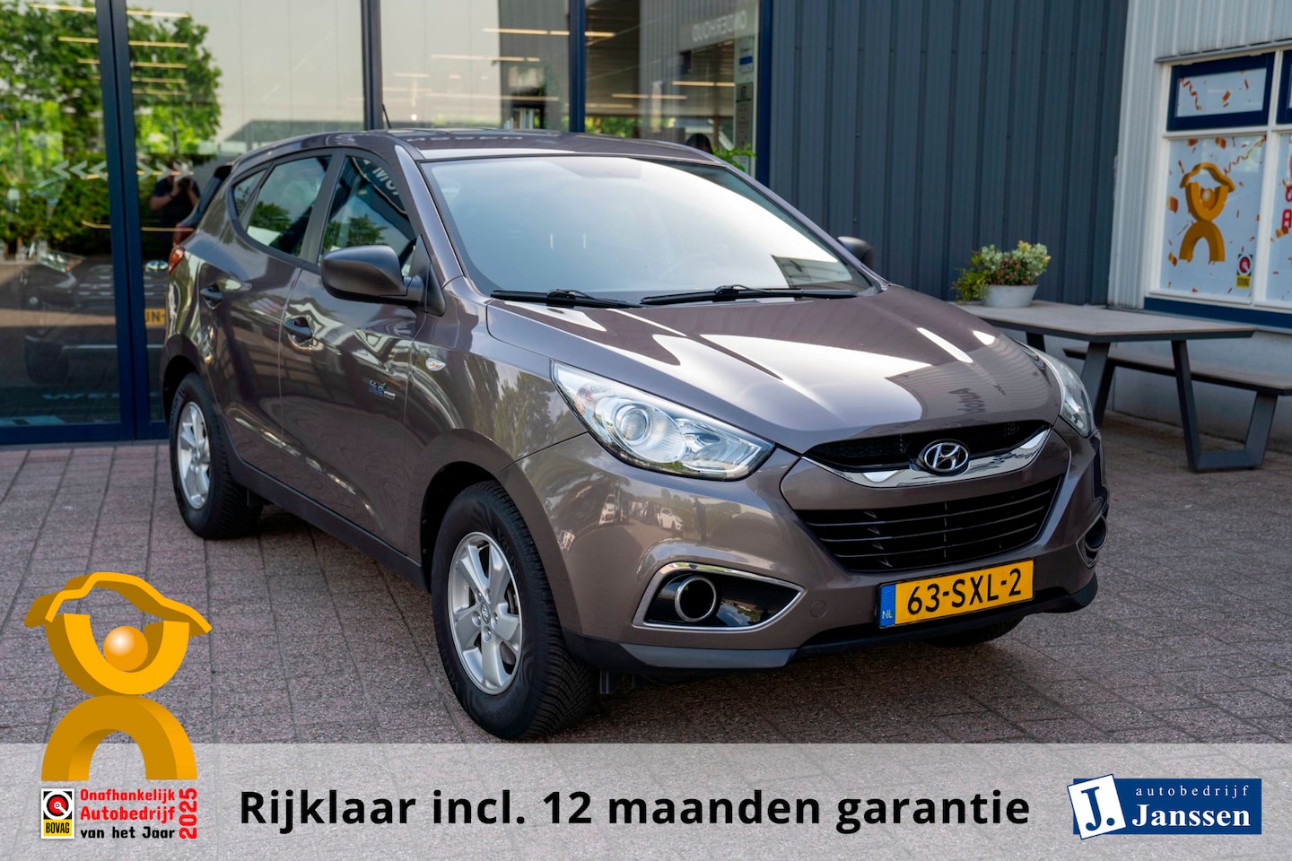 Hyundai ix35 - 1.6i GDI Active|Prijs rijklaar incl. 12 mnd garantie| LMV Trekhaak Navi Airco All-season - AutoWereld.nl