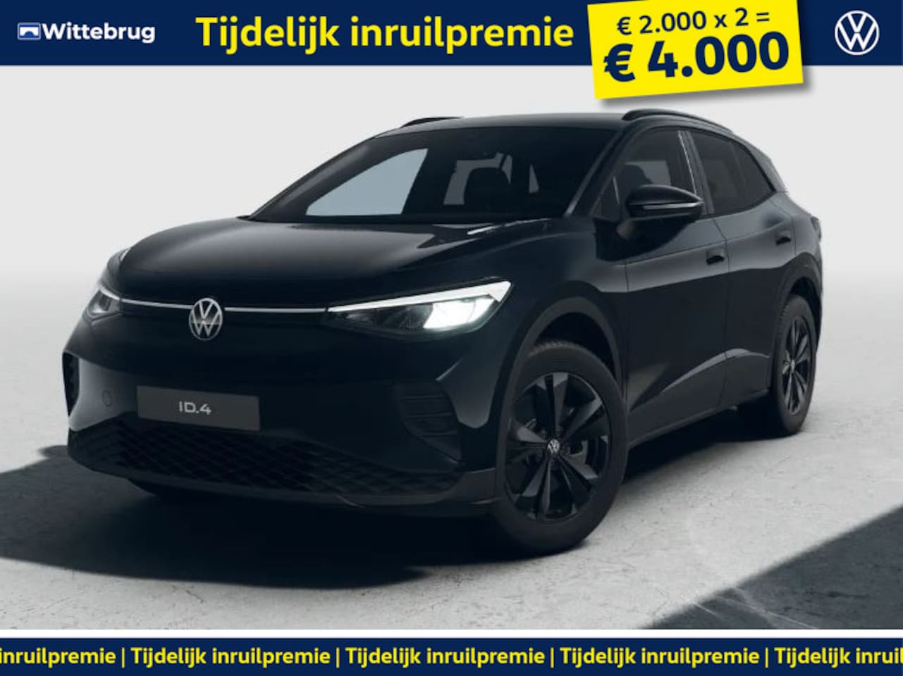 Volkswagen ID.4 - Pro Limited Edition 77 kWh !!!Profiteer ook van € 4.000 inruilpremie!!! - AutoWereld.nl