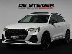 Audi Q3 - 35 TFSI 3 x S Line Pano Sfeer Camera B&O Keyless Leder
