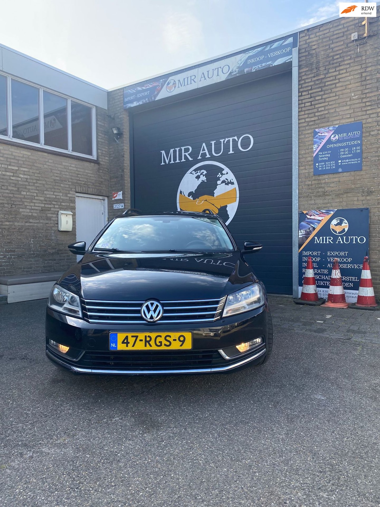 Volkswagen Passat Variant - 1.4 TSI Comfortline BlueMotion AUTOMAAT - AutoWereld.nl
