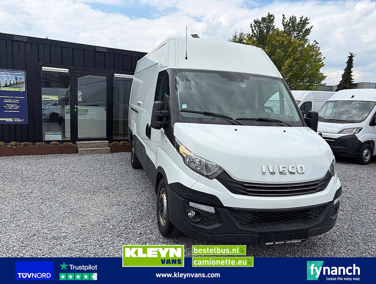 Iveco Daily - 35S14 L2H2 Automaat Euro6 - AutoWereld.nl