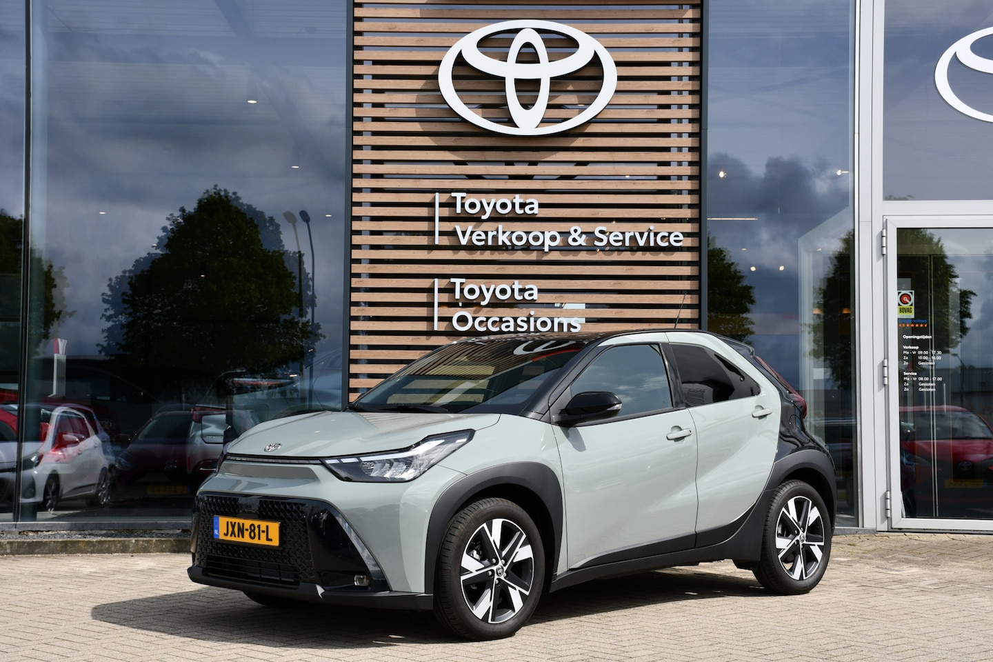 Toyota Aygo X - Hybrid 115 pulse Automaat 116pk | Apple Carplay/Android Auto | NL-auto | 1e Eigenaar | - AutoWereld.nl