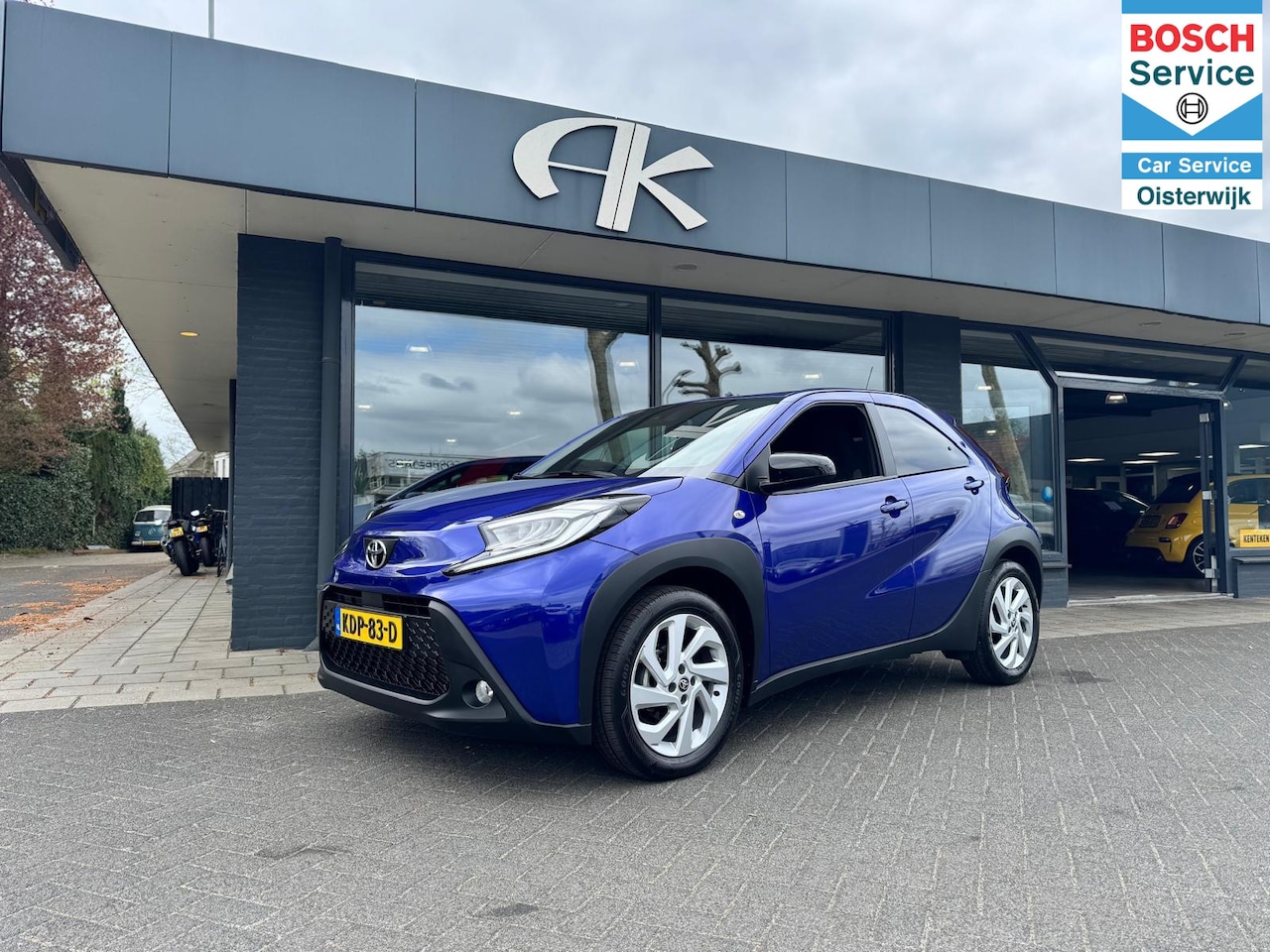 Toyota Aygo X - 1.0 VVT-i MT Premium 1.0 VVT-i MT Premium - AutoWereld.nl