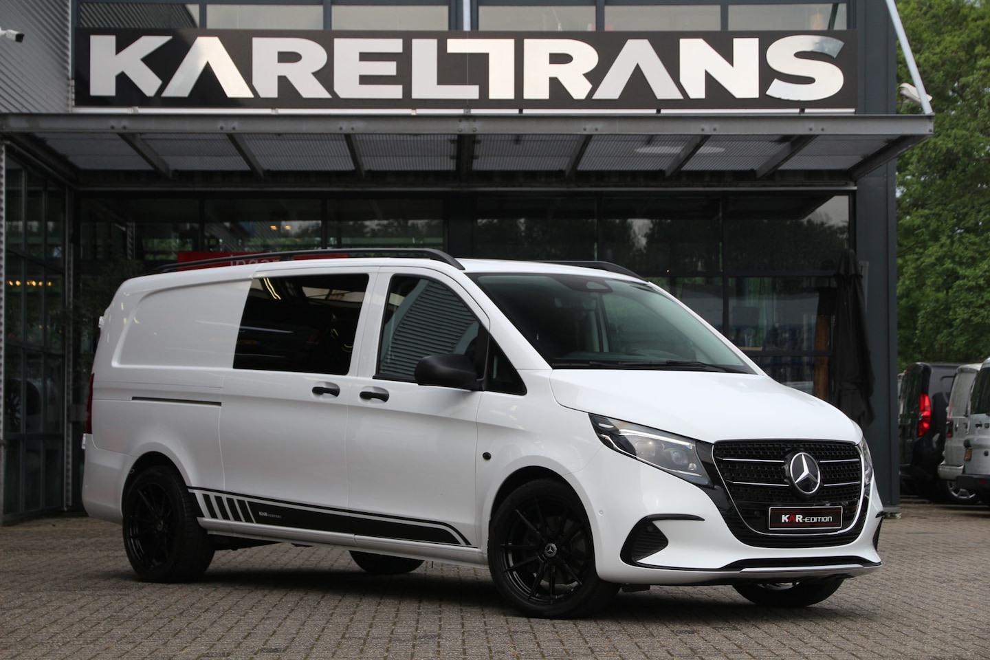 Mercedes-Benz Vito - 116 CDI | Aut. | Extra lang | LED | Navi | Camera | Airco.. - AutoWereld.nl