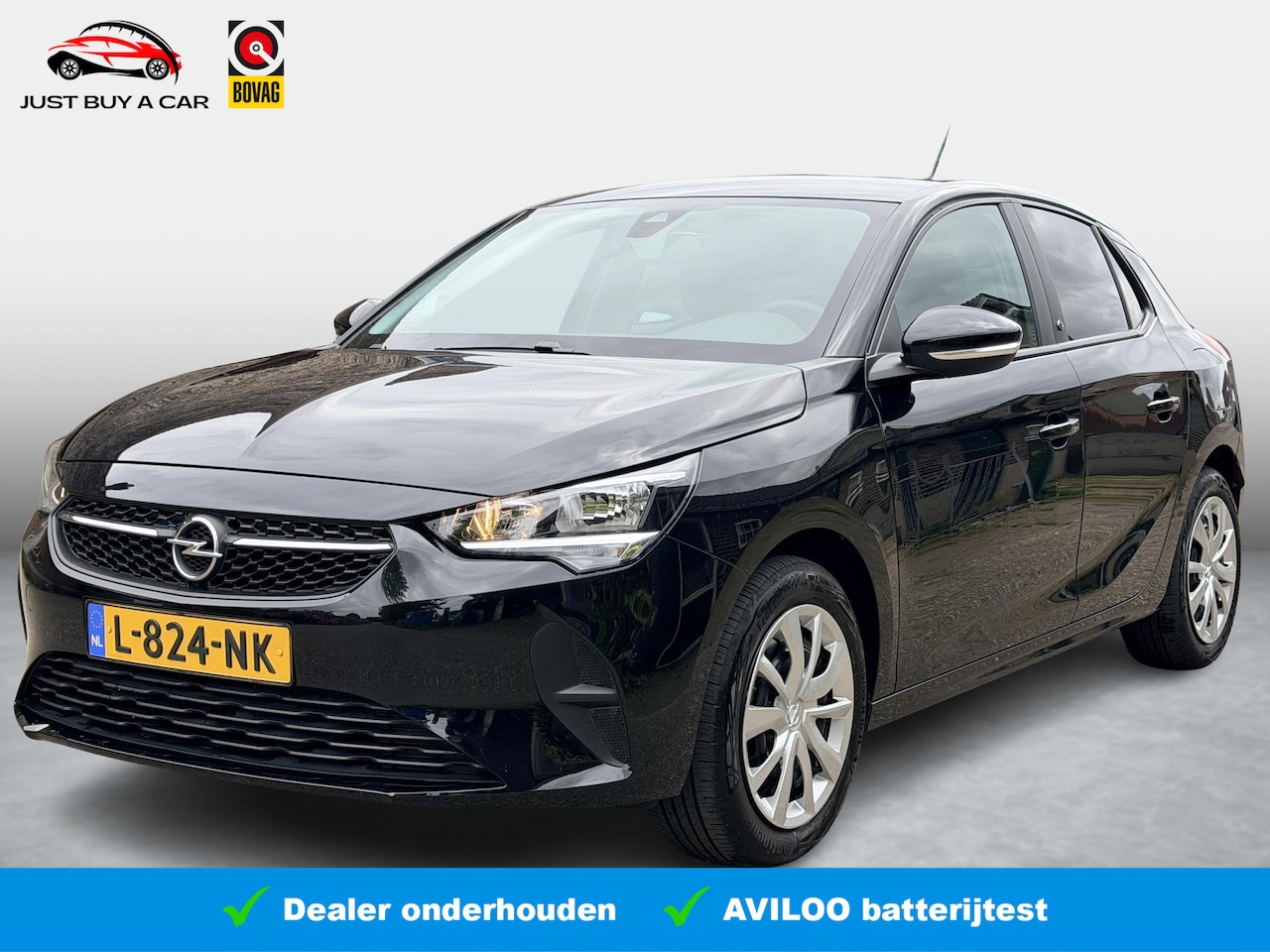 Opel Corsa-e - Edition 50 kWh SoH 92,7% / Winter Pakket / Navigatie Pakket / Dealeronderhouden / 3 Fase / - AutoWereld.nl