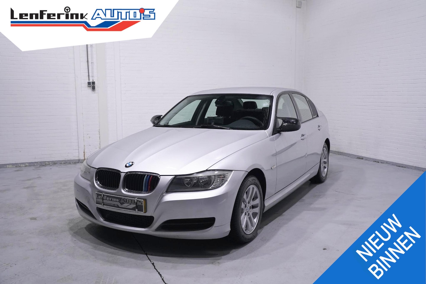 BMW 3-serie - 316d Executive Sportstoelen Clima PDC Cruisecontrol Apple Carplay - AutoWereld.nl