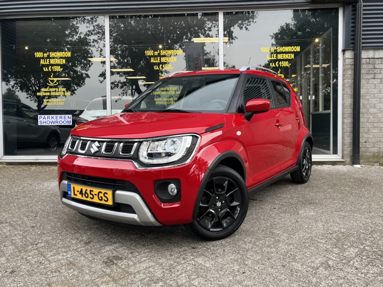 Suzuki Ignis - 1.2 SH Select - AutoWereld.nl