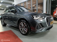 Audi Q3 - 40 TFSI quattro 3X SLINE S-TRONIC PANORAMA VIRTUAL LEER LED ELEC. ACHTERKLEP CAMERA