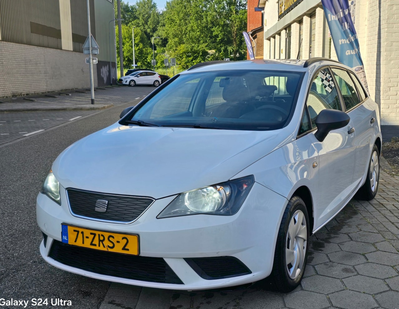 SEAT Ibiza - ST*rijd perfect*nap*apk*airco ijs*trekhaak*inruil mog!!! 1.2 TDI Reference Ecomotive*nap*a - AutoWereld.nl