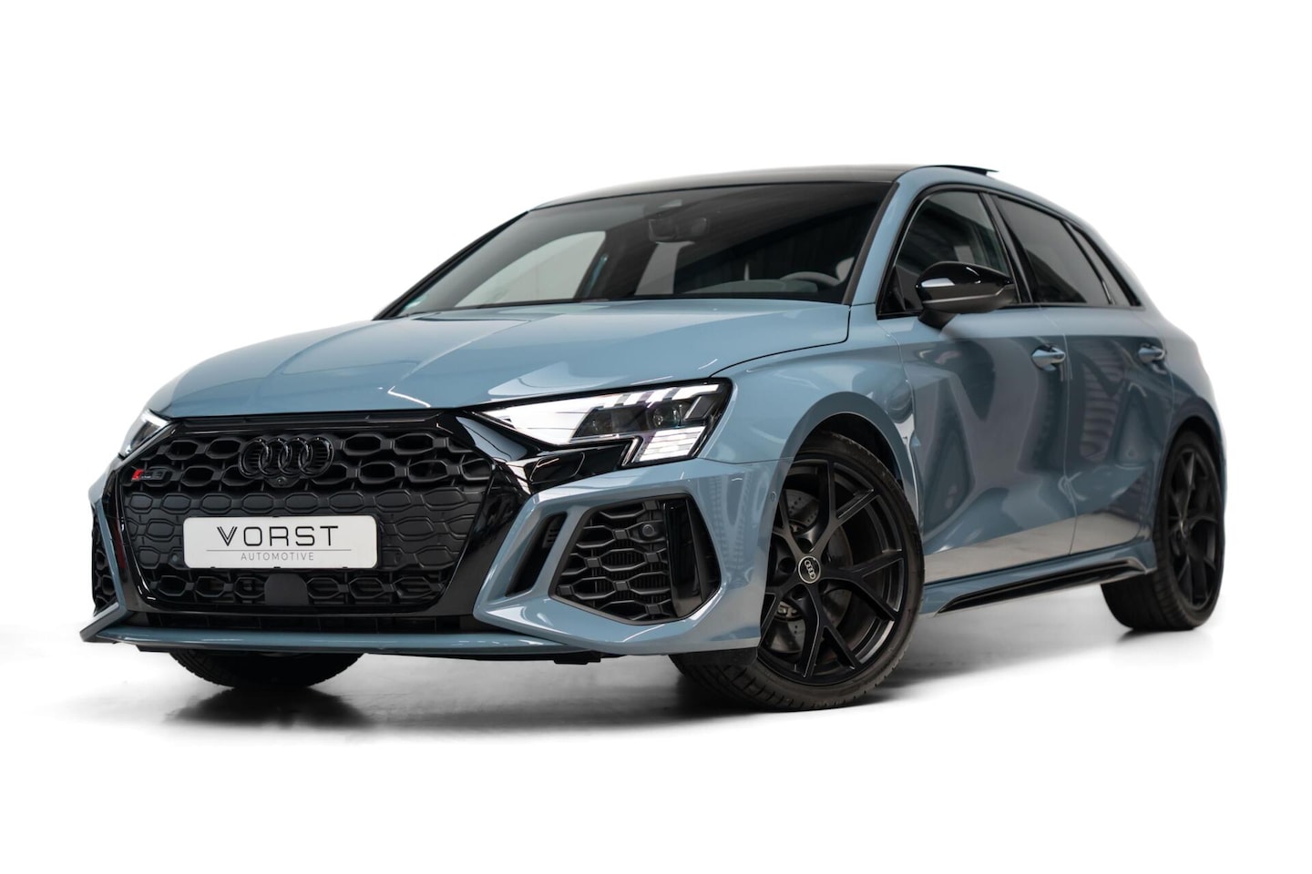Audi RS3 - 2.5 TFSI quattro HUD Pano B&O Leer - AutoWereld.nl