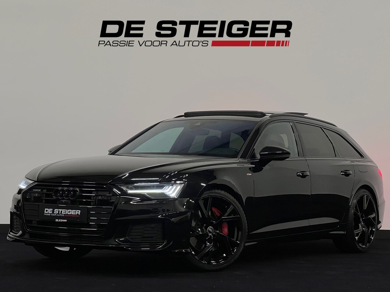 Audi A6 Avant - 55 TFSI e quattro S6 Competition Pano 360 Nachtzicht Sfeer Trekhaak - AutoWereld.nl
