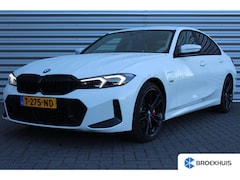 BMW 3-serie - 3-Serie 320e 204PK HIGH EXECUTIVE M-SPORT AUTOMAAT / NAVI / LEDER / CLIMA / PDC / 19" LMV