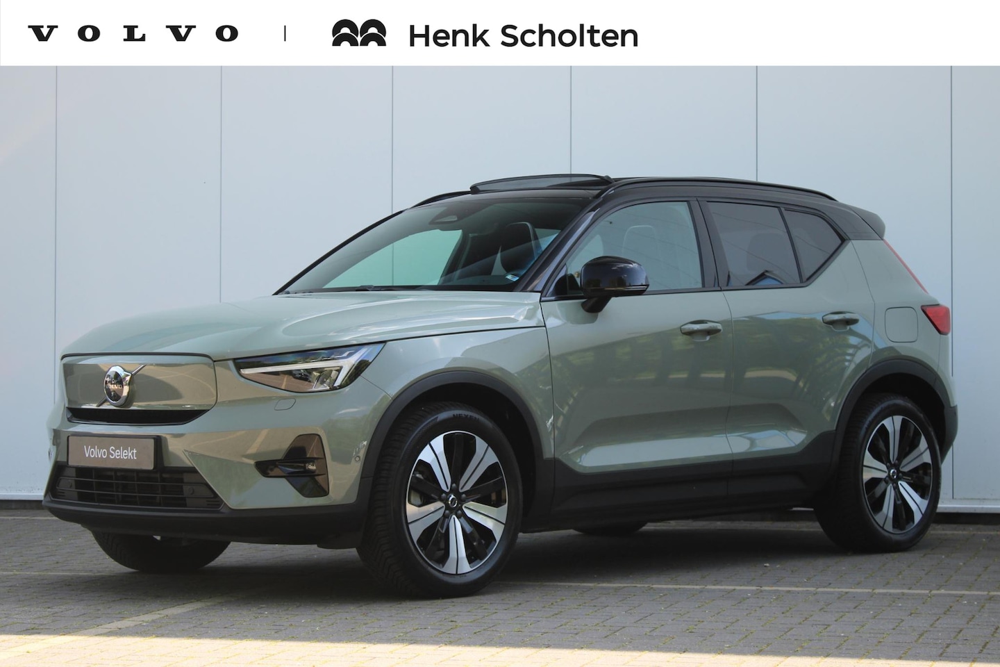 Volvo XC40 - Recharge Pro Adaptieve Cruise Control met Pilot Assist | Panoramisch schuif/kanteldak | Pr - AutoWereld.nl