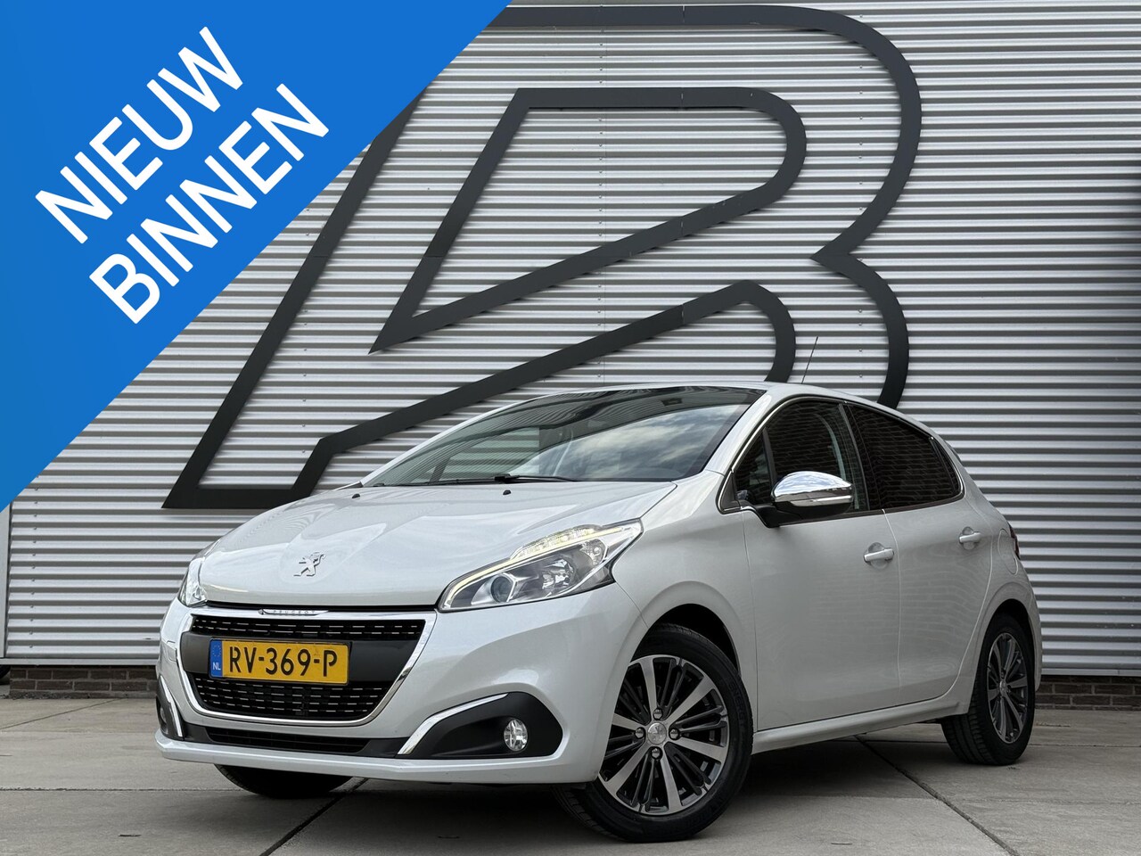 Peugeot 208 - 1.2 PureTech Allure 2e Eigenaar|Navi|Camera|Carplay|Clima|Cruise|PDC|Elektr. ramen|N.A.P|A - AutoWereld.nl