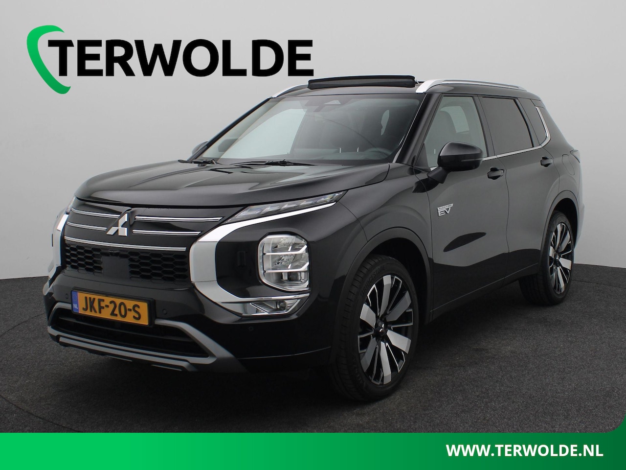 Mitsubishi Outlander - 2.4 PHEV Instyle | Panoramadak | Lederen Bekl. | Yamaha Audio | - AutoWereld.nl