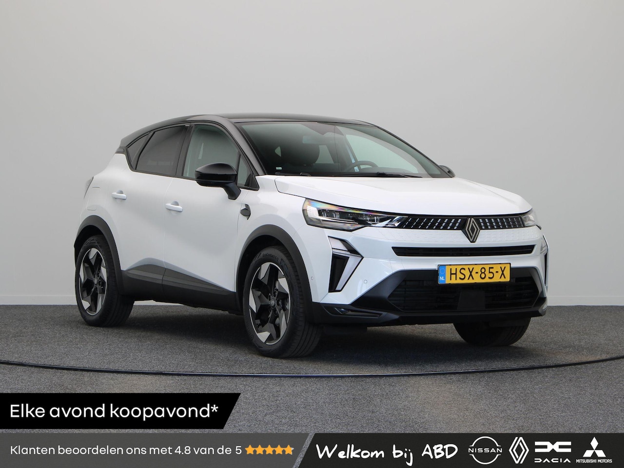 Renault Captur - E-Tech full hybrid 145pk techno | Lichmetalen velgen | Android auto | Apple carplay | Acht - AutoWereld.nl