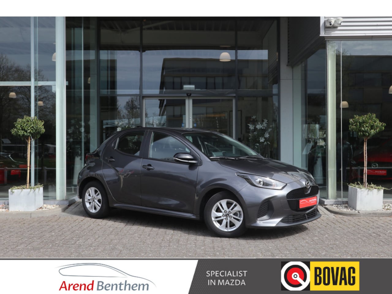 Mazda 2 Hybrid - 1.5 Centre-line Clima / Camera / Cruise / Apple-Anroid / ST-Verwarming / LM-Velgen - AutoWereld.nl