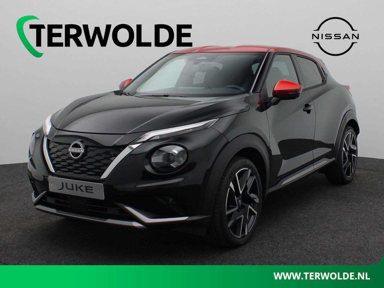 Nissan Juke - 1.6 Hybrid N-Design | 360 Camera | Stoel-, & Stuurverw. | Adapt. Cruise | - AutoWereld.nl