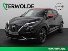 Nissan Juke - 1.6 Hybrid N-Design | 360 Camera | Stoel-, & Stuurverw. | Adapt. Cruise |