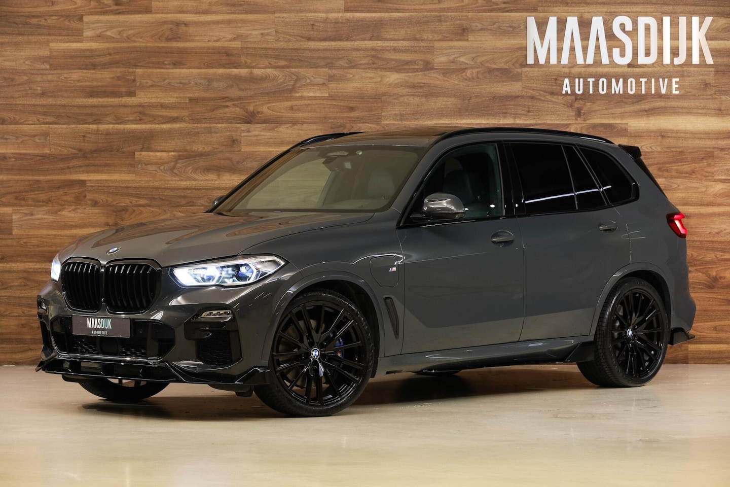 BMW X5 - xDrive45e M-Sport|Aero|Pano|Laser|H&K|360|HUD|Lane Assist - AutoWereld.nl