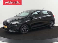 Ford Fiesta - 1.0 EcoBoost Hybrid ST-Line | Carplay | Navigatie | Parkeerhulp | Climate control | Cruise